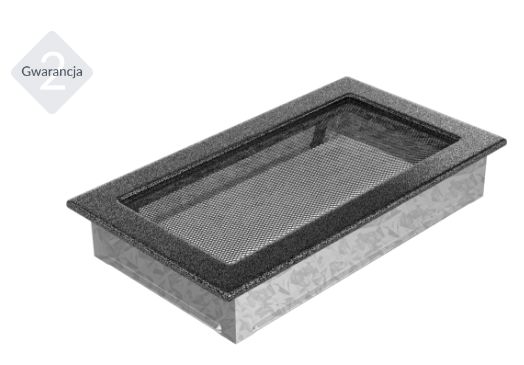 Kratka wentylacyjna czarno-srebrna 17x30 kominkowa.jpg