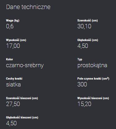 Kratka wentylacyjna czarno-srebrna 17x30 kominkowa dane techniczne.jpg