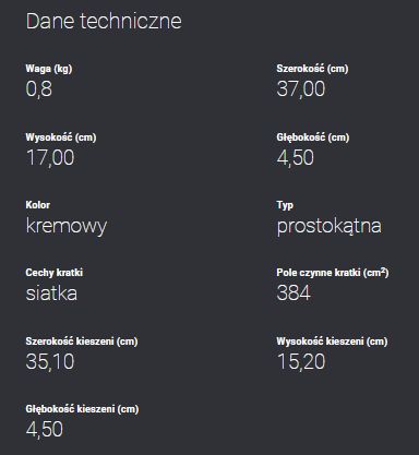 Kratka wentylacyjna kremowa 17x37 kominkowa dane techniczne.jpg