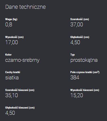 Kratka wentylacyjna czarno-srebrna 17x37 wentylacyjna dane techniczne.jpg