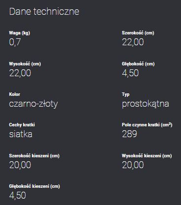 Kratka wentylacyjna czarno-złota 22x22 kominkowa dane techniczne.jpg