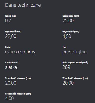 Kratka wentylacyjna czarno-srebrna 22x22 kominkowa dane techniczne.jpg