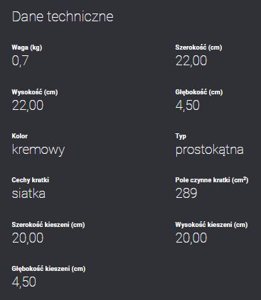 Kratka wentylacyjna kremowa 22x22 kominkowa dane techniczne.jpg
