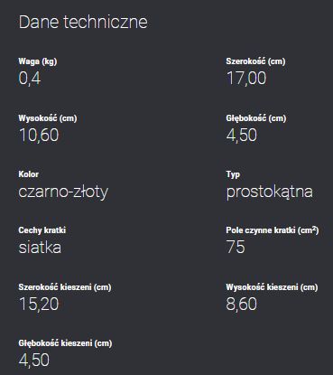 Kratka wentylacyjna czarno-złota 11x17 kominkowa dane techniczne.jpg
