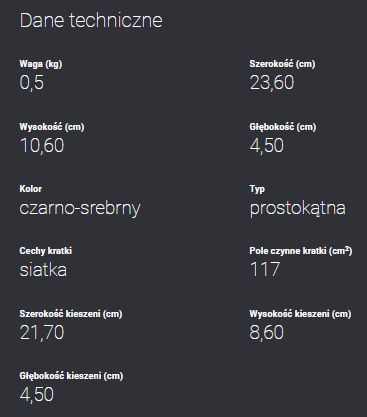 Kratka wentylacyjna czarno-srebrna 11x24 kominkowa dane techniczne.jpg