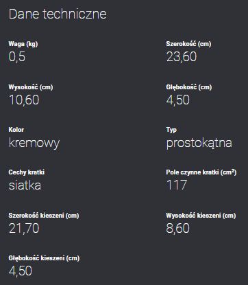 Kratka wentylacyjna kremowa 11x24 kominkowa dane techniczne.jpg