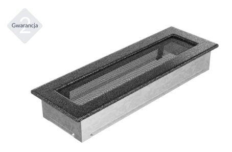 Kratka wentylacyjna czarno-srebrna 11x32 kominkowa.jpg