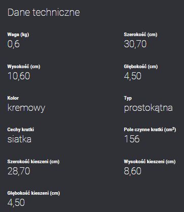 Kratka wentylacyjna kremowa 11x32 kominkowa dane techniczne.jpg