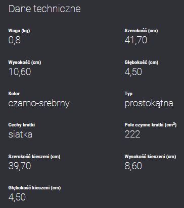 Kratka wentylacyjna czarno-srebrna 11x42 kominkowa dane techniczne.jpg