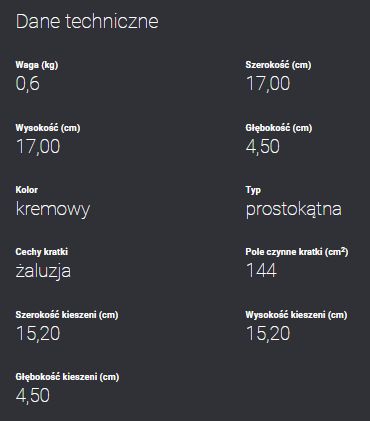 Kratka wentylacyjna kremowa z żaluzją 17x17 dane techniczne.jpg