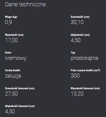 Kratka wentylacyjna kremowa z żaluzją 17x30 dane techniczne.jpg