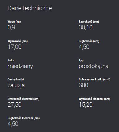 Kratka wentylacyjna miedziana z żaluzją 17x30 dane techniczne.jpg
