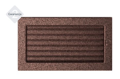 Kratka wentylacyjna miedziana z żaluzją 17x30 kominek.jpg