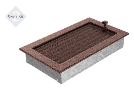 Kratka wentylacyjna miedziana z żaluzją 17x30 kominkowa.jpg