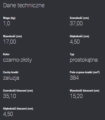 Kratka wentylacyjna czarno-złota z żaluzją 17x37 dane techniczne.jpg