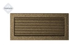 Kratka wentylacyjna czarno-złota z żaluzją 17x37 kominek.jpg