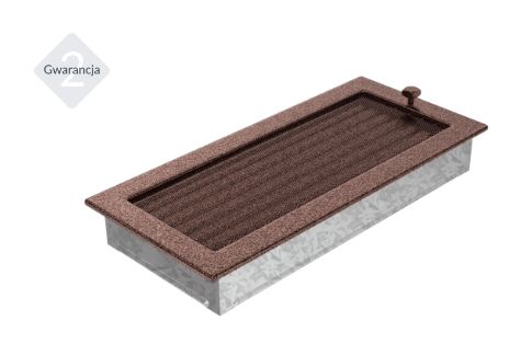 Kratka wentylacyjna miedziana z żaluzją 17x37 kominkowa.jpg