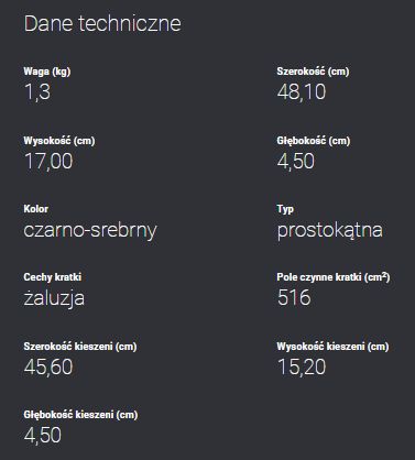 Kratka wentylacyjna czarno-srebrna z żaluzją 17x49 dane techniczne.jpg