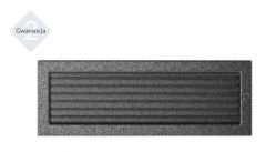 Kratka wentylacyjna czarno-srebrna z żaluzją 17x49 kominek.jpg