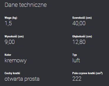 Kratka wentylacyjna luft kremowy 9x40  opis.jpg