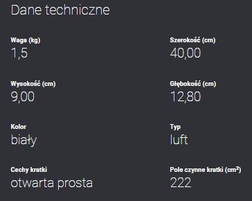Kratka wentylacyjna luft biały 9x40  opis.jpg