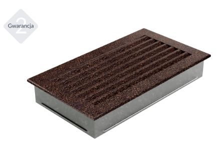 Kratka wentylacyjna FRESH miedziana 17x30 kominkowa.jpg