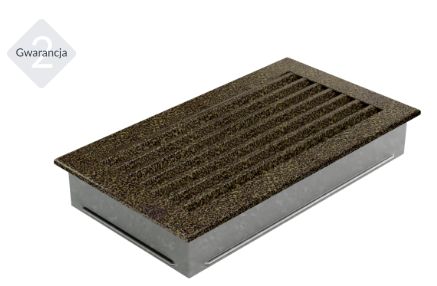 Kratka wentylacyjna FRESH czarno-złota 17x30 kominkowa.jpg