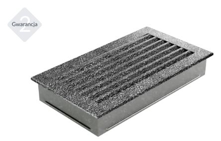 Kratka wentylacyjna FRESH czarno-srebrna 17x30 kominkowa.jpg