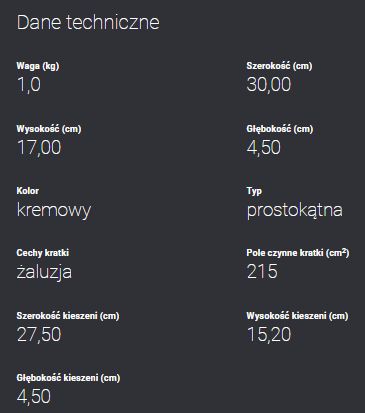 Kratka wentylacyjna FRESH kremowa 17x30  opis.jpg