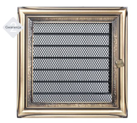 Kratka wentylacyjna rustykalna z żaluzją 17x17.jpg