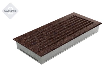 Kratka wentylacyjna FRESH miedziana 17x37 kominkowa.jpg