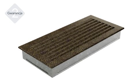Kratka wentylacyjna FRESH czarno-złota 17x37 kominkowa.jpg