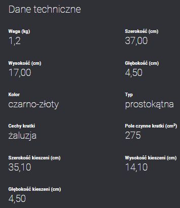 Kratka wentylacyjna FRESH czarno-złota 17x37 opis.jpg