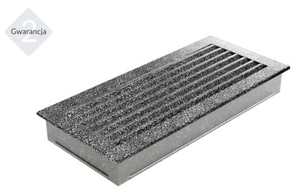 Kratka wentylacyjna FRESH czarno-srebrna 17x37 kominkowa.jpg