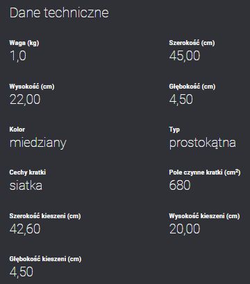 Kratka wentylacyjna miedziana 22x45  opis.jpg