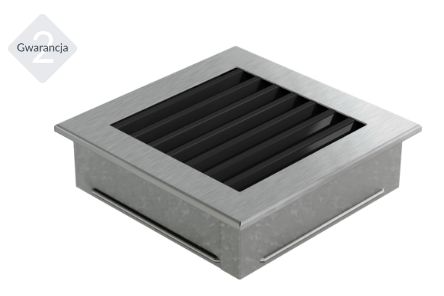 Kratka wentylacyjna FRESH szlifowana 17x17  kominkowa.jpg