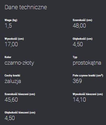 Kratka wentylacyjna FRESH czarno-złota 17x49 opis.jpg