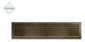 Kratka wentylacyjna FRESH czarno-złota 17x70