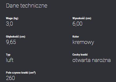 Kratka wentylacyjna luft narożny kremowy 56x56x6 opis.jpg