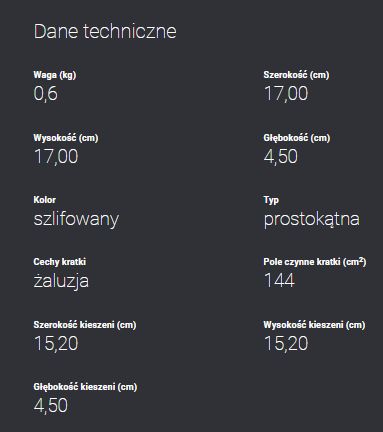 Kratka wentylacyjna szlifowana z żaluzją 17x17 opis.jpg