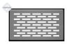 Kratka wentylacyjna FLOOR szlifowana 11x17
