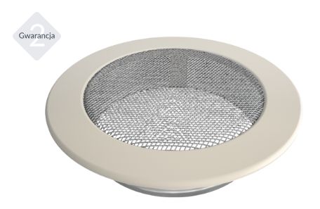 Kratka wentylacyjna okrągła kremowa fi 150 kominek.jpg