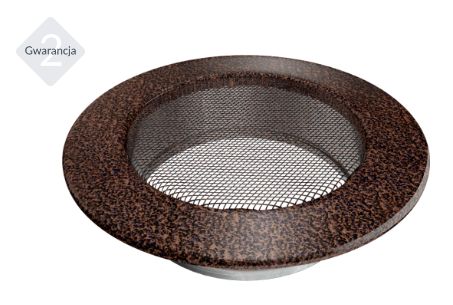 Kratka wentylacyjna okrągła miedziana fi 125 kominkowa.jpg