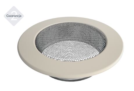 Kratka wentylacyjna okrągła kremowa fi 125 kominkowa.jpg