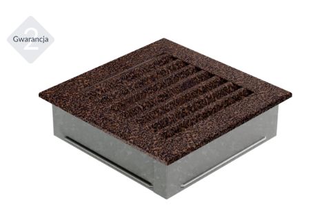 Kratka wentylacyjna FRESH miedziana 17x17 kominkowa.jpg