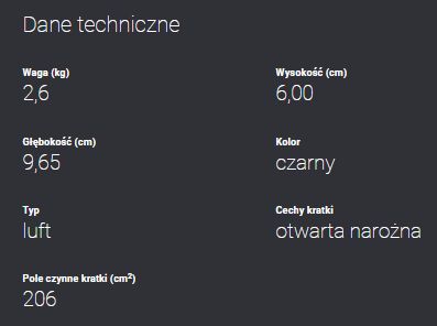 Kratka wentylacyjna LUFT narożny prawy czarny 40x60x6 dane techniczne.jpg