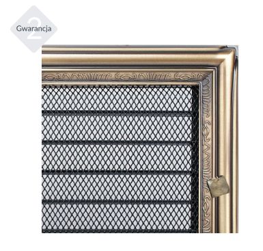 Kratka wentylacyjna rustykalna z żaluzją 17x30 kominek.jpg