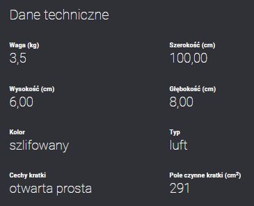 Kratka wentylacyjna luft SF szlifowany 6x100 opis.jpg