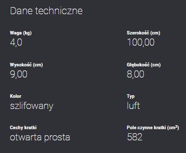 Kratka wentylacyjna luft SF szlifowany 9x100 opis.jpg