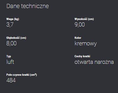 Kratka kominkowa LUFT SF narozny kremowy 56x56x9 opis.jpg